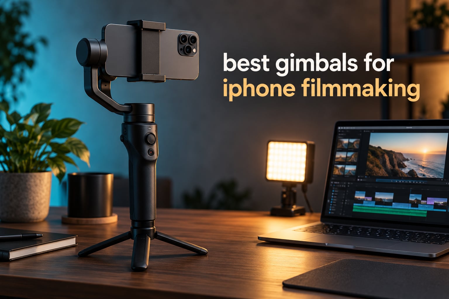 best gimbals for iphone filmmaking