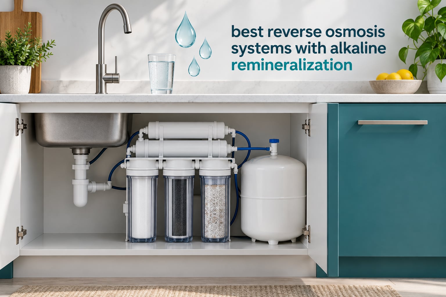best reverse osmosis systems with alkaline remineralization