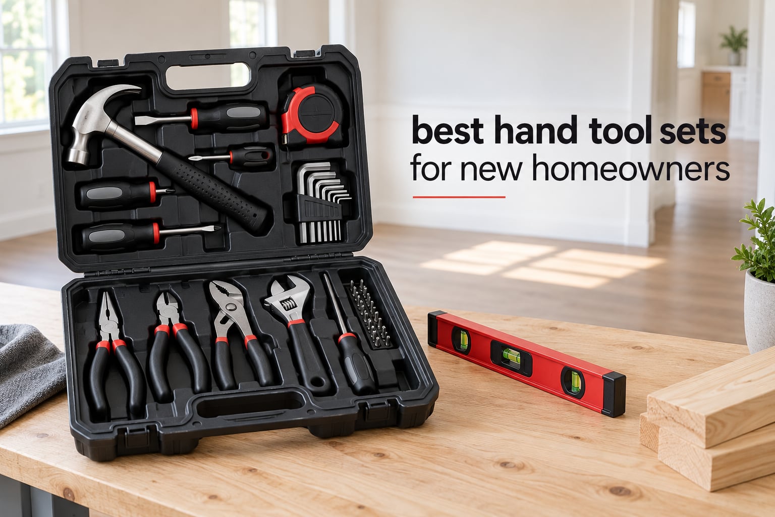 best hand tool sets for new homeowners