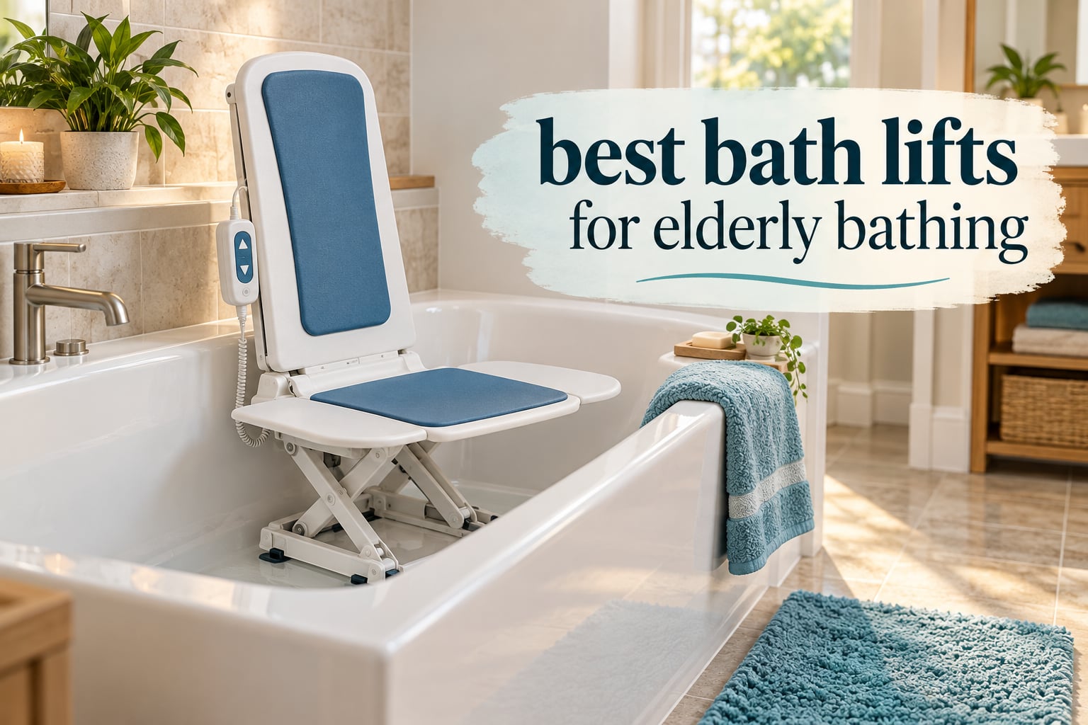 best bath lifts for elderly bathing