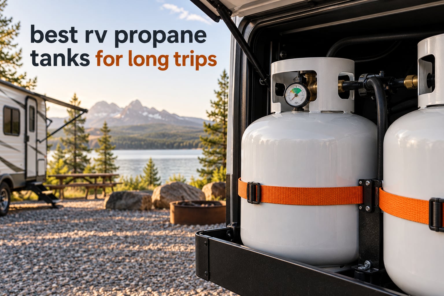 best rv propane tanks for long trips