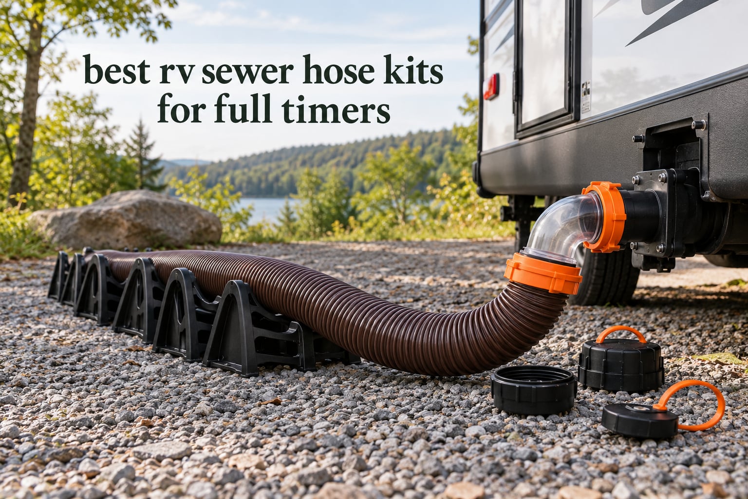 best rv sewer hose kits for full timers