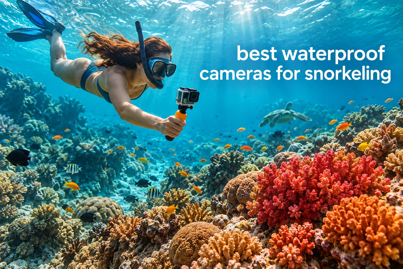 best waterproof cameras for snorkeling