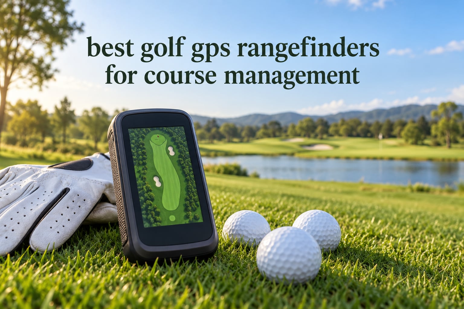 best golf gps rangefinders for course management