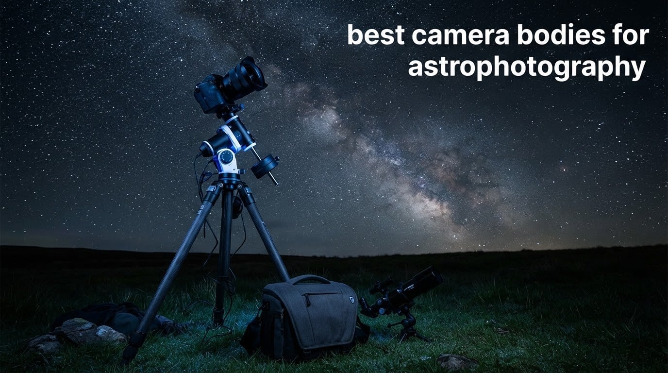 best camera bodies for astrophotography
