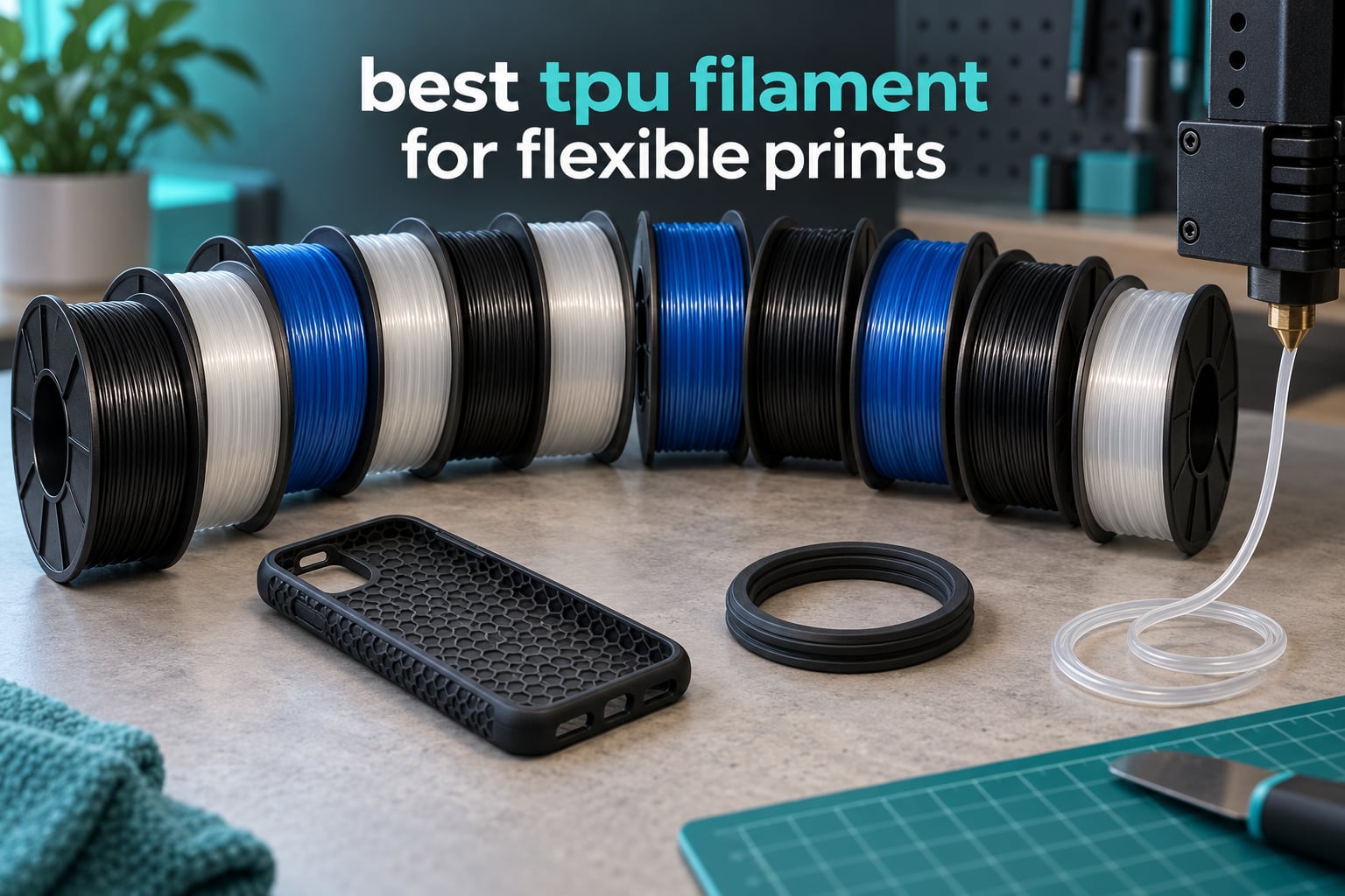 best tpu filament for flexible prints