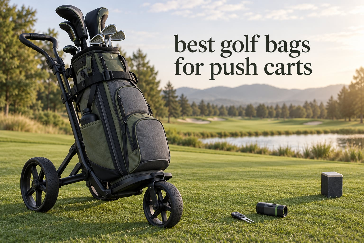 best golf bags for push carts