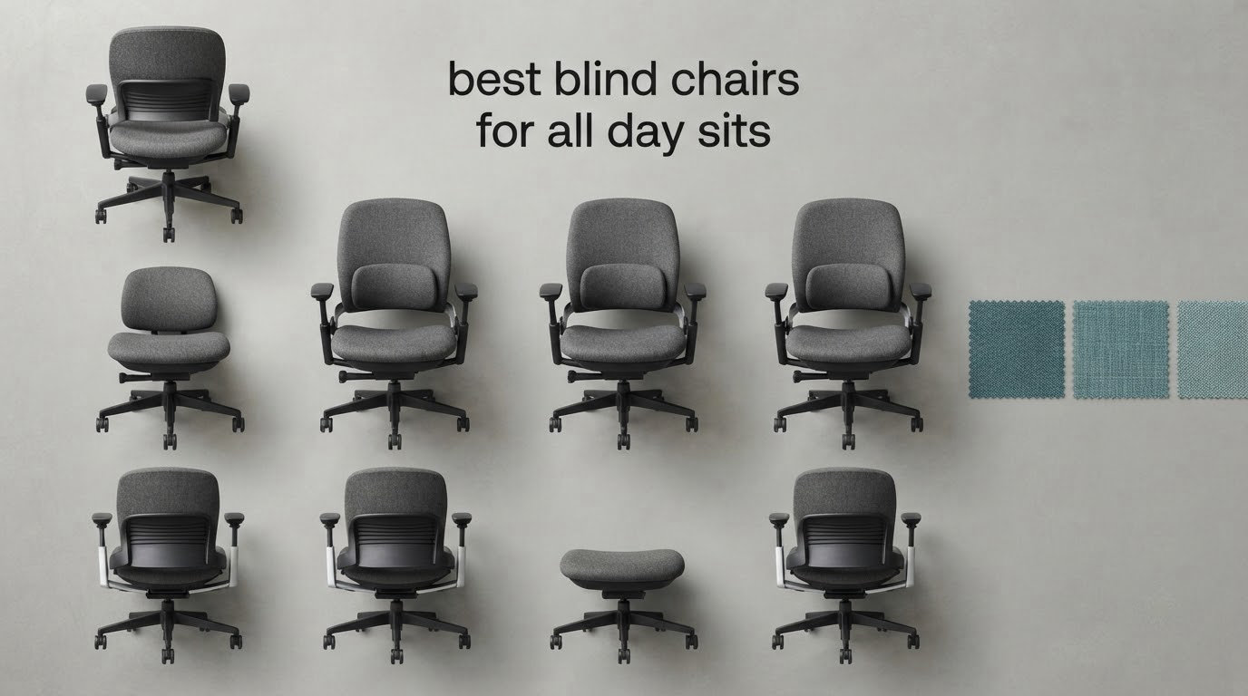 best blind chairs for all day sits