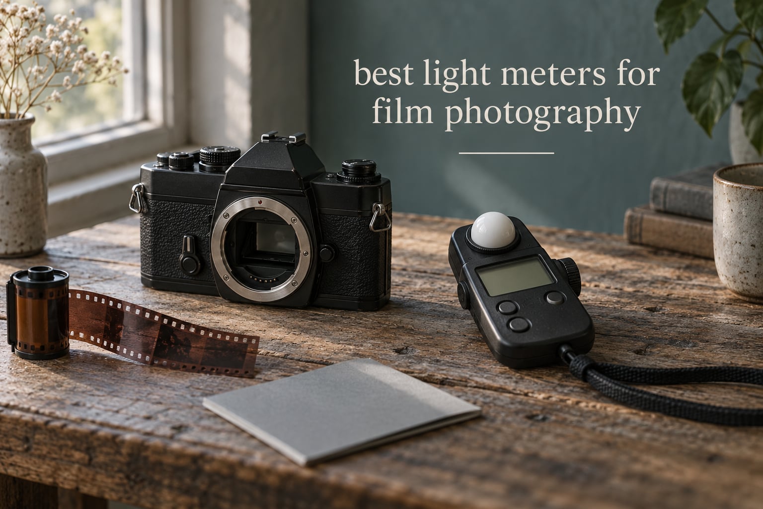 best light meters for film photography