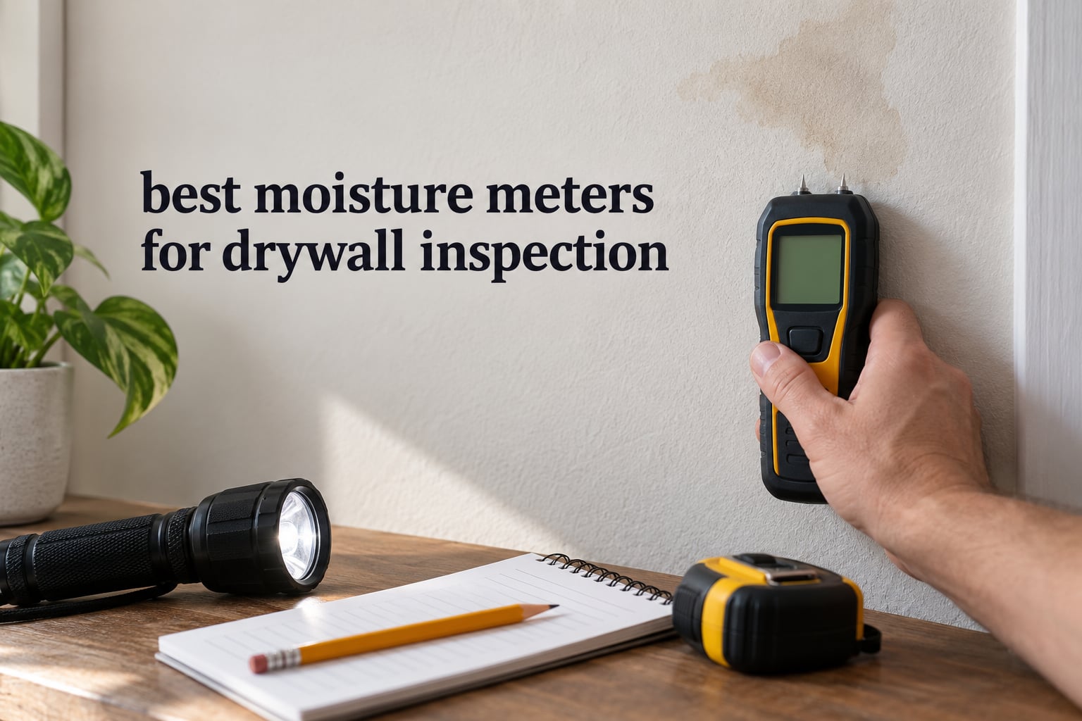 best moisture meters for drywall inspection