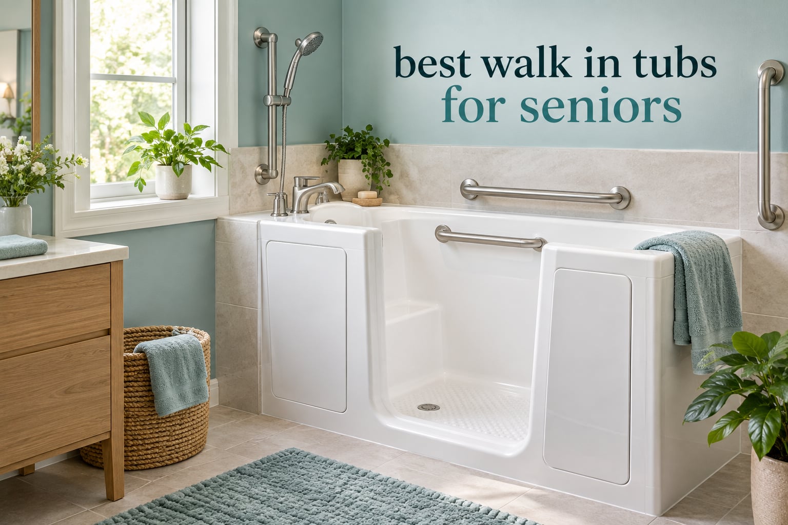 best walk in tubs for seniors