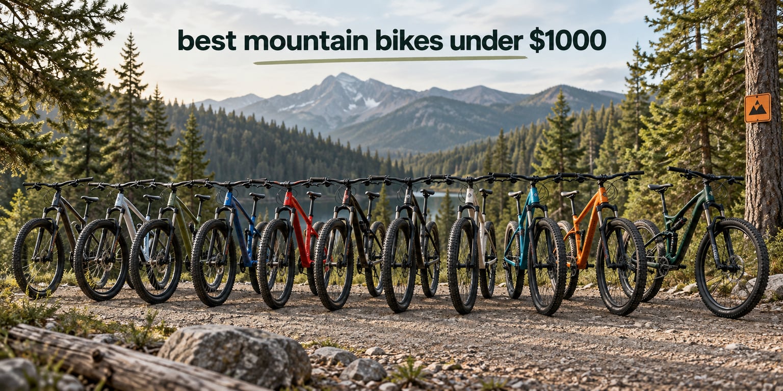 best mountain bikes under $1000