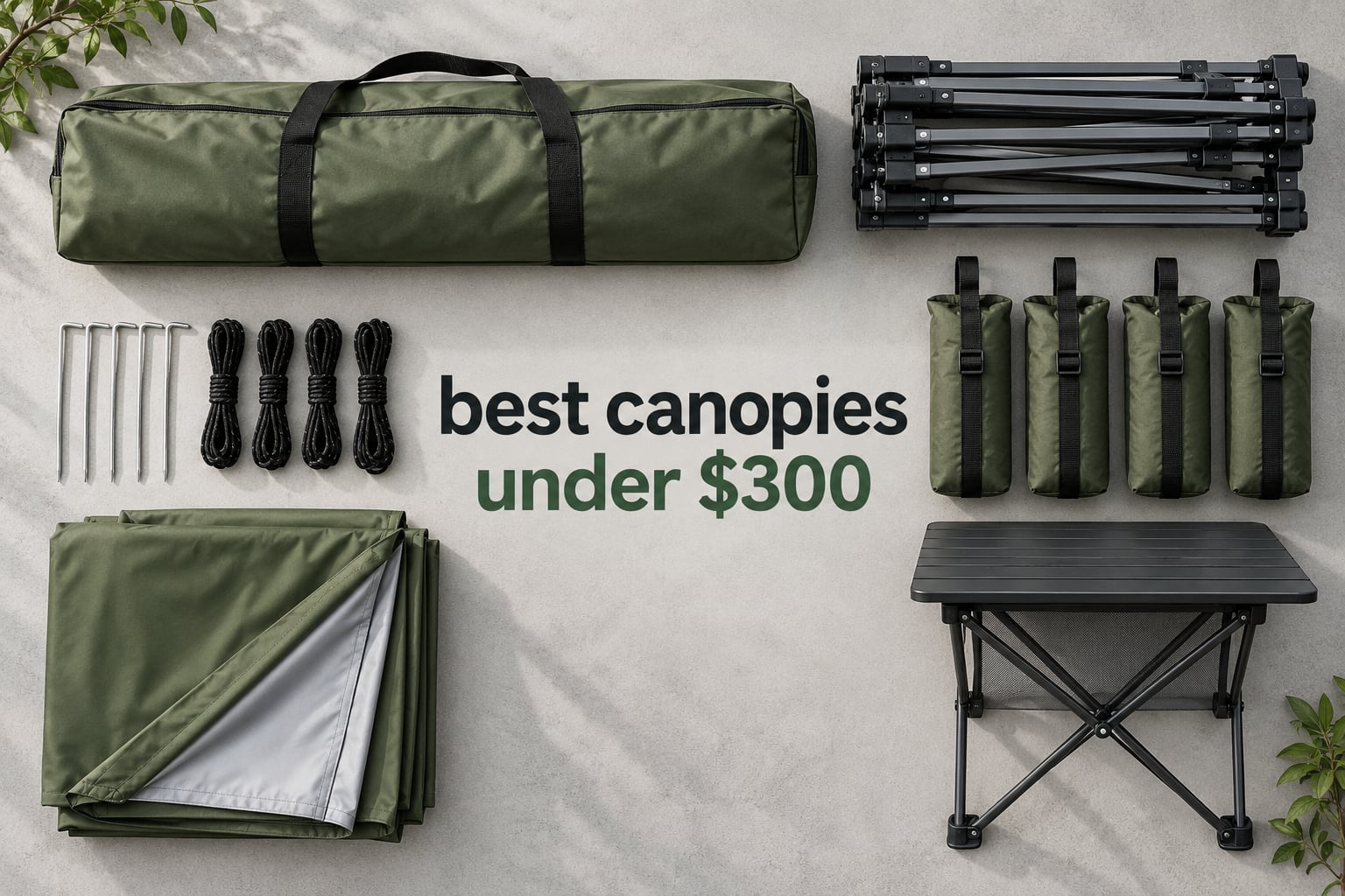 best canopies under $300