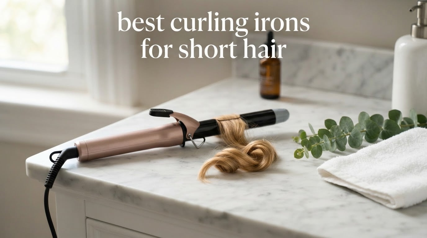 best curling irons for short hair