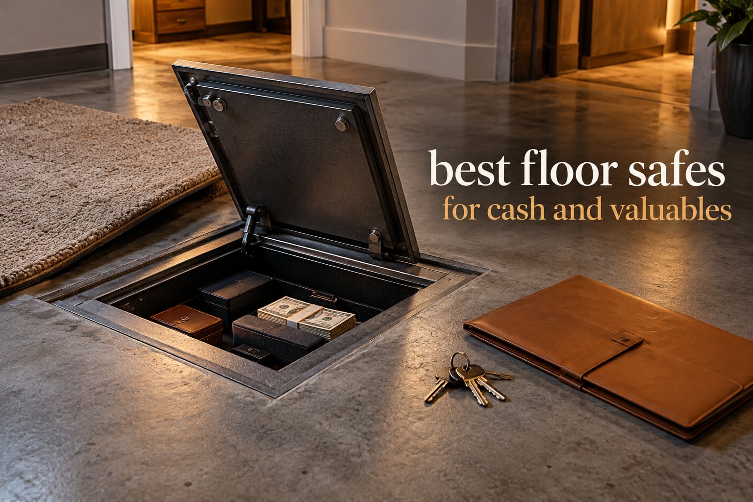 best floor safes for cash and valuables