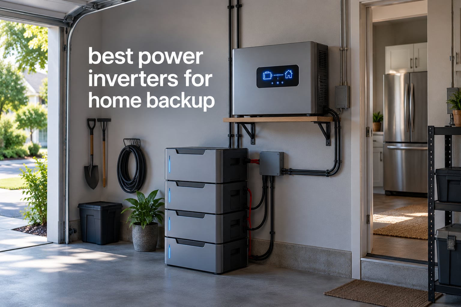 best power inverters for home backup
