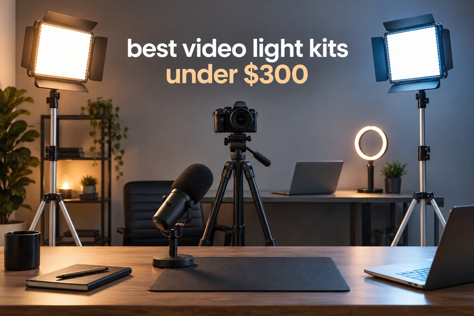 best video light kits under $300