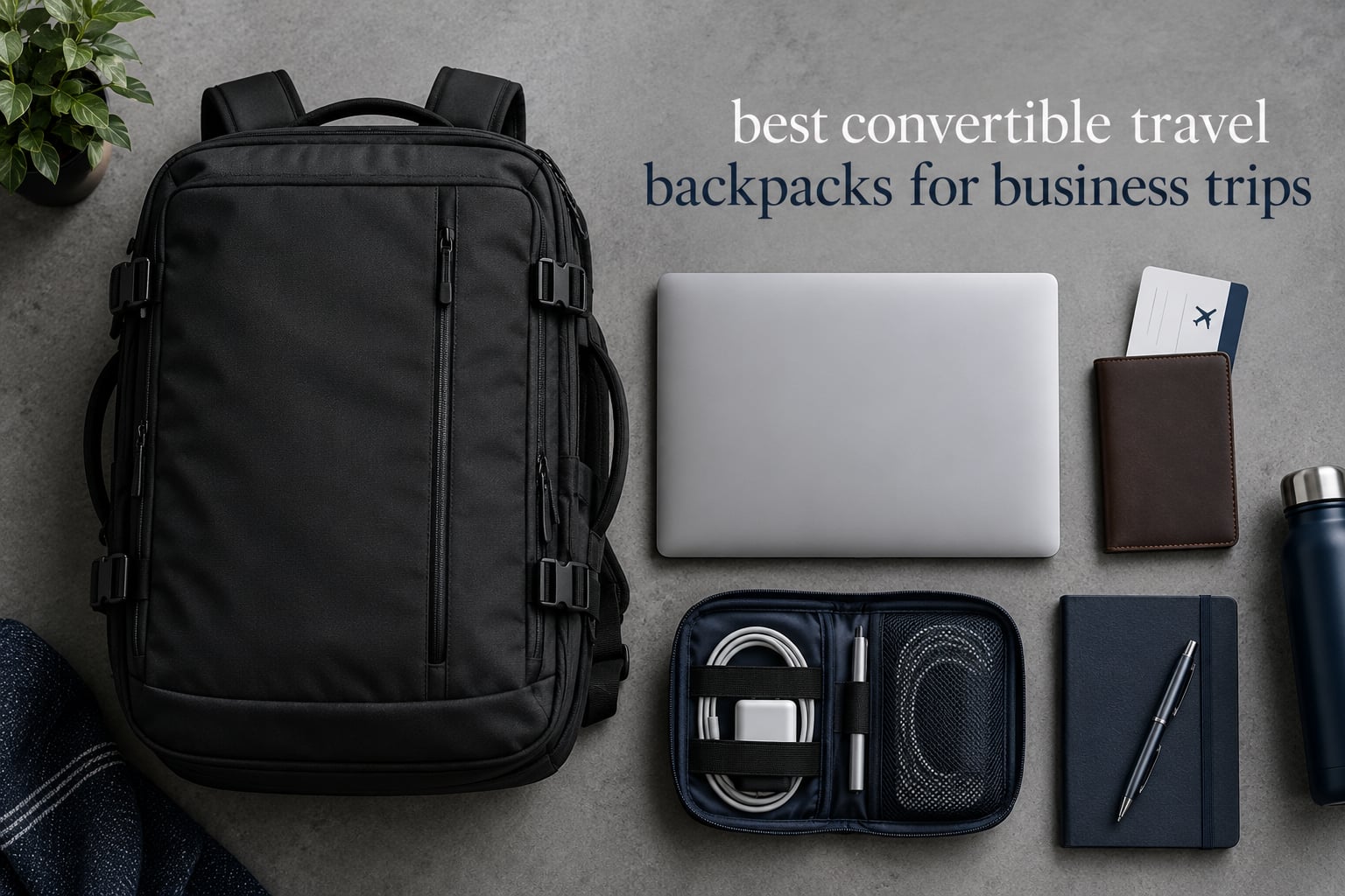 best convertible travel backpacks for business trips