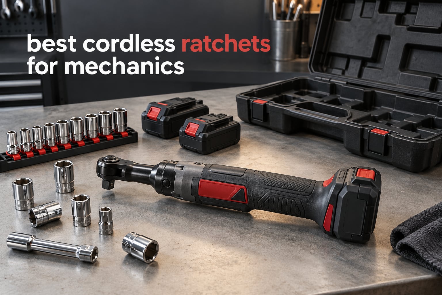 best cordless ratchets for mechanics