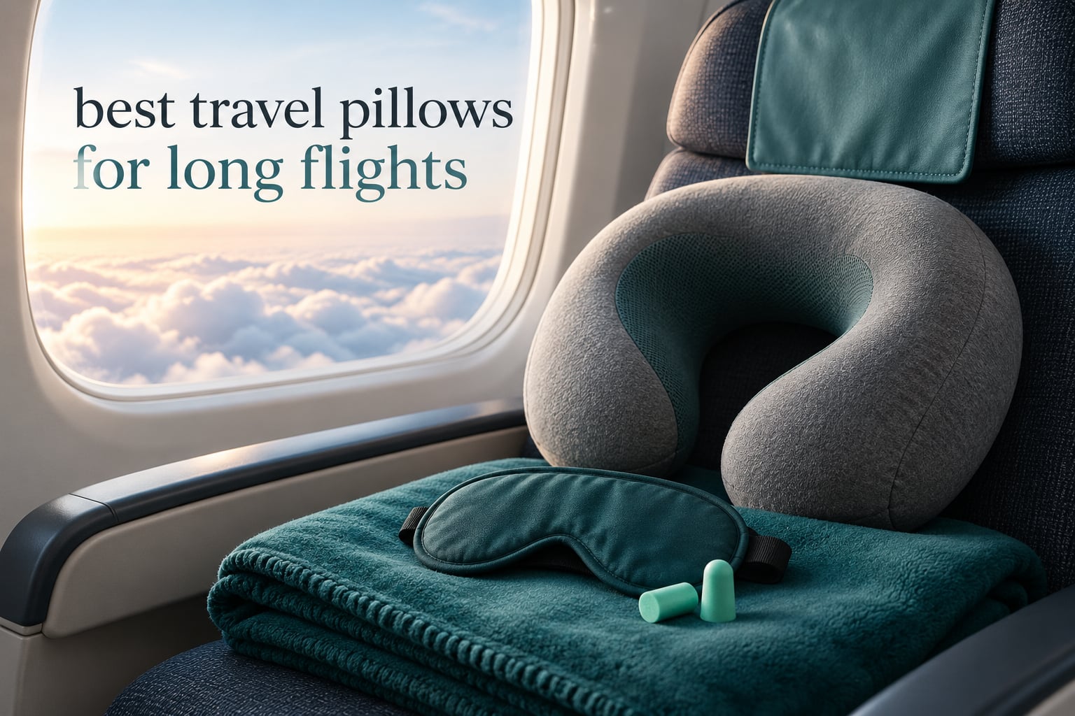 best travel pillows for long flights