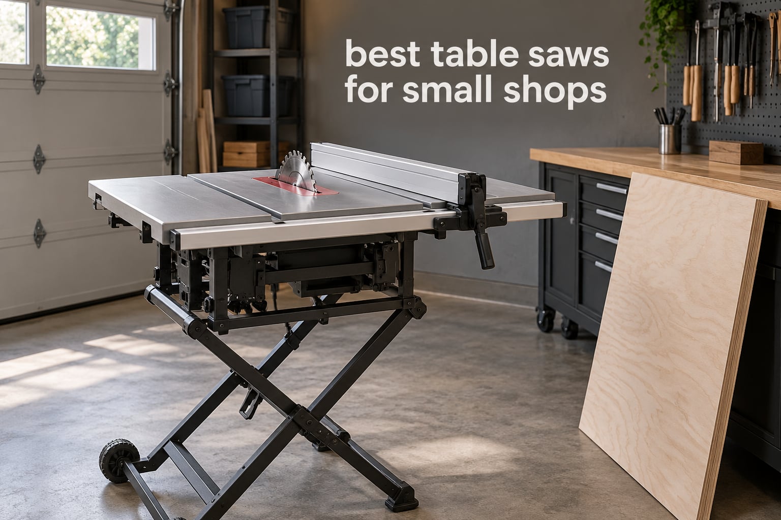 best table saws for small shops