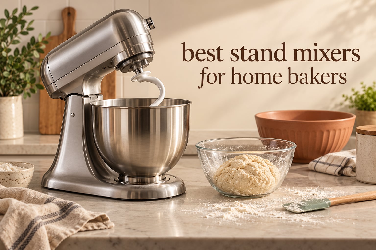 best stand mixers for home bakers