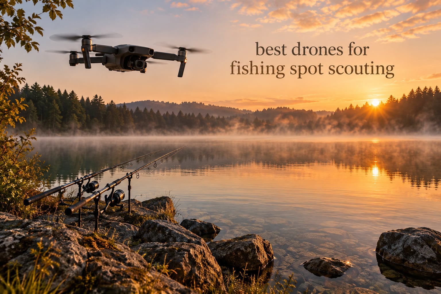 best drones for fishing spot scouting