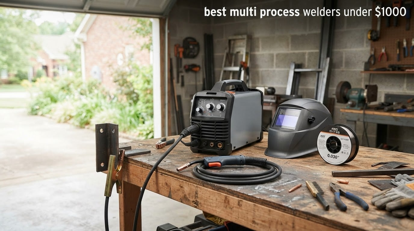best multi process welders under $1000
