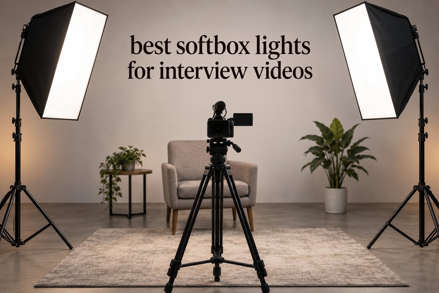 best softbox lights for interview videos