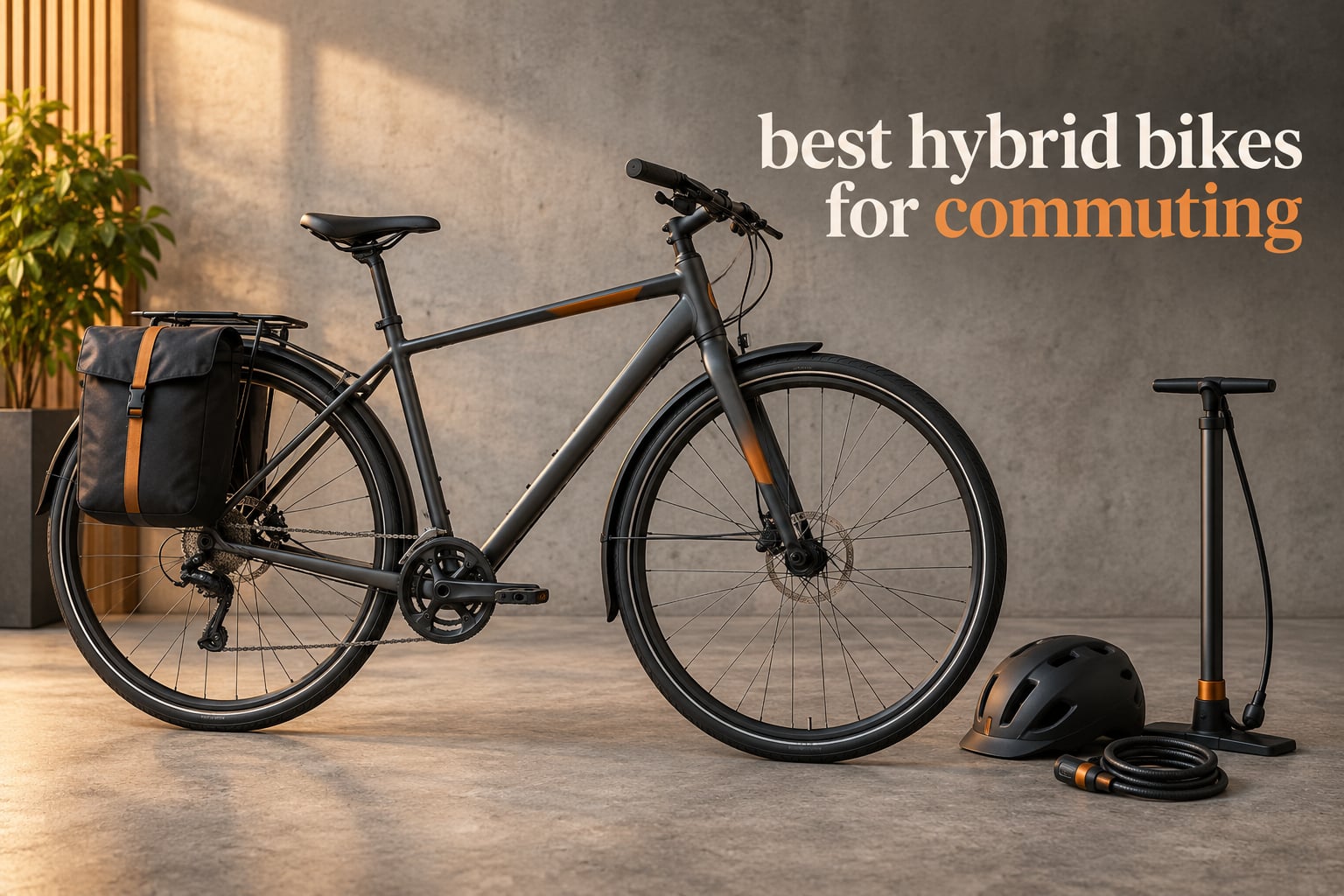 best hybrid bikes for commuting