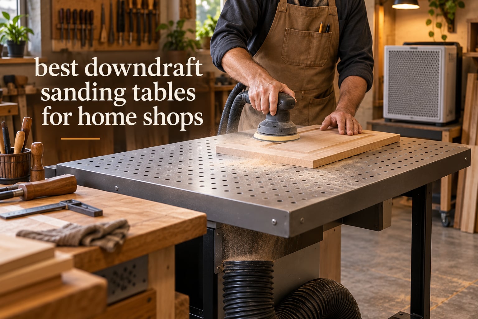 best downdraft sanding tables for home shops