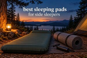 best sleeping pads for side sleepers