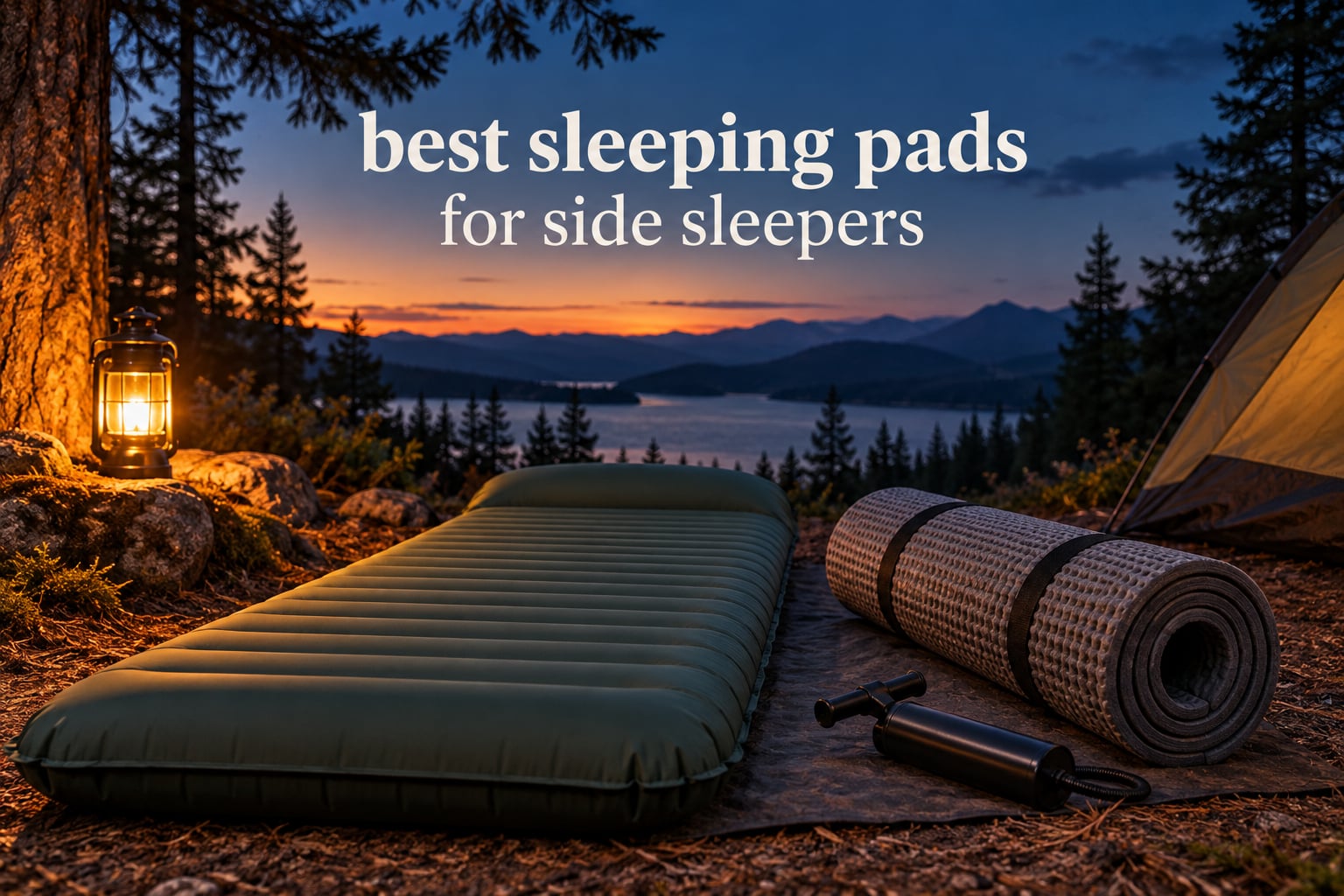 best sleeping pads for side sleepers