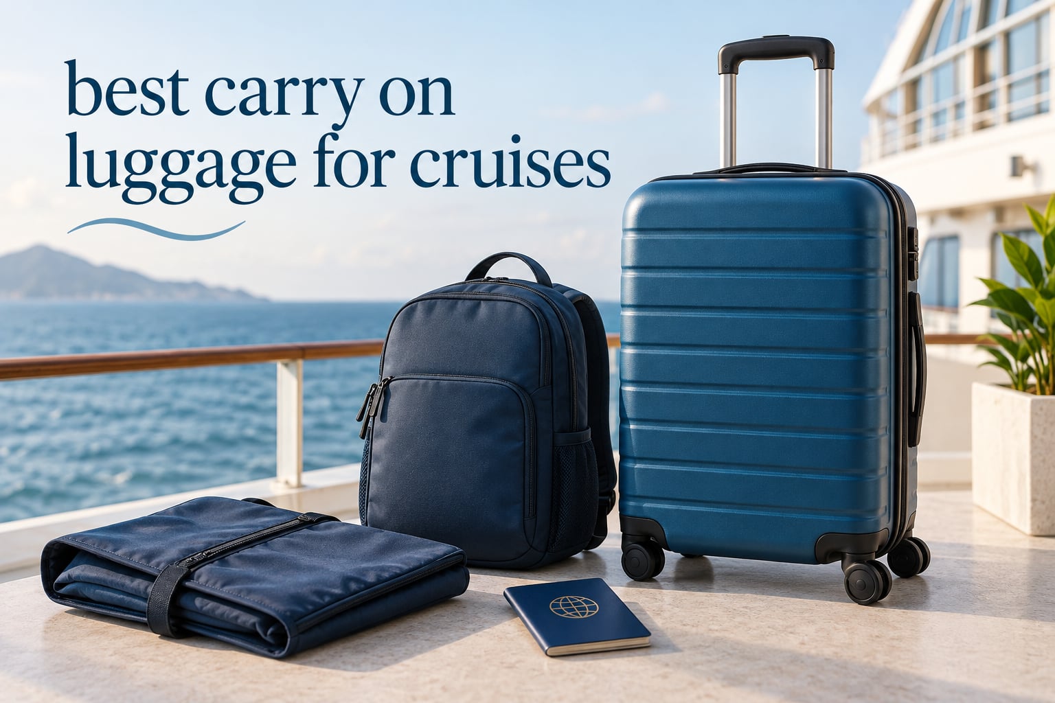 best carry on luggage for cruises