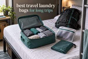 best travel laundry bags for long trips
