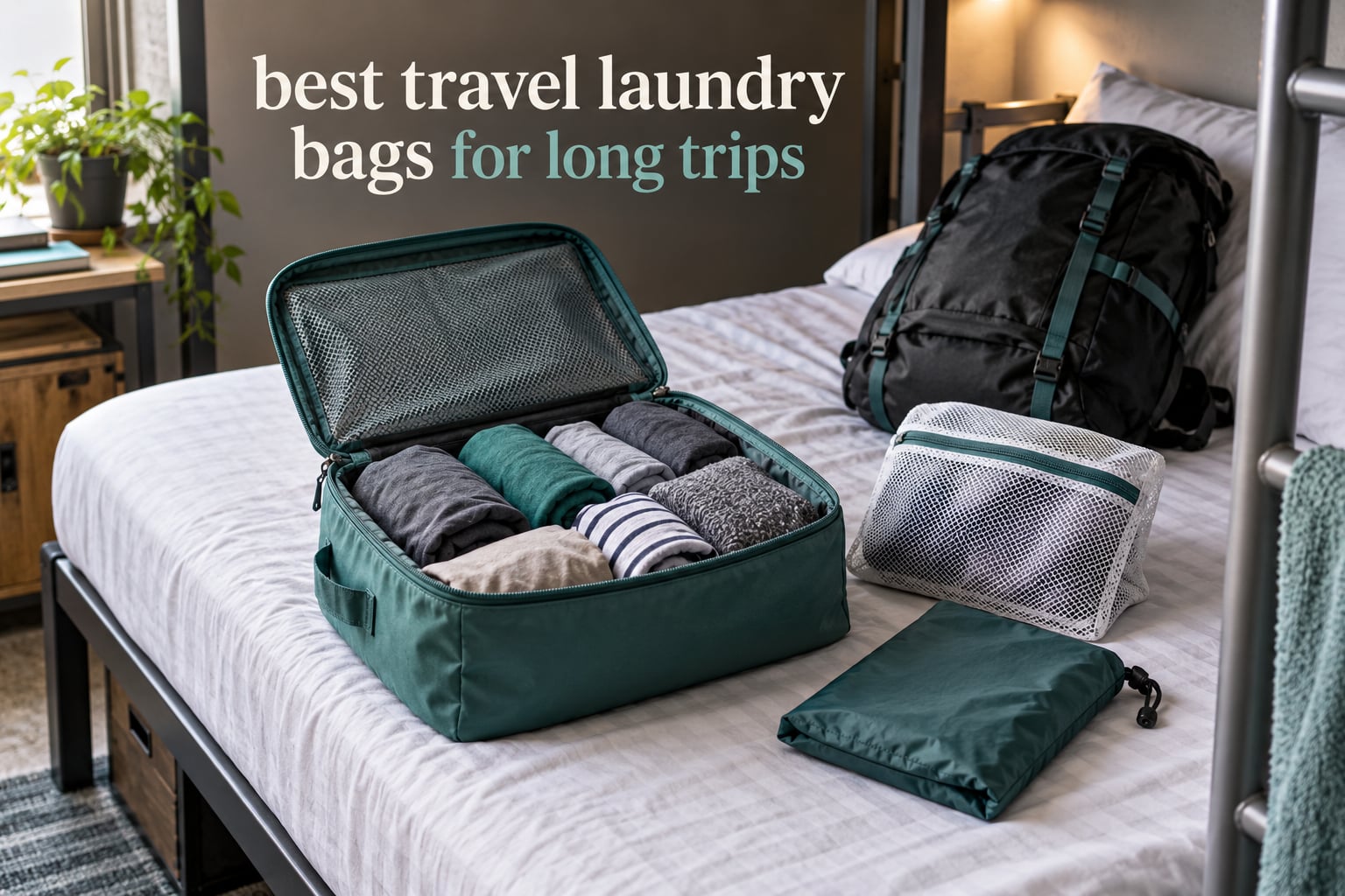 best travel laundry bags for long trips