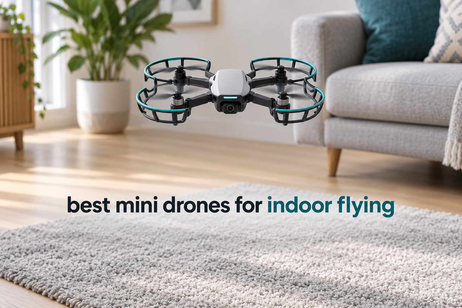 best mini drones for indoor flying