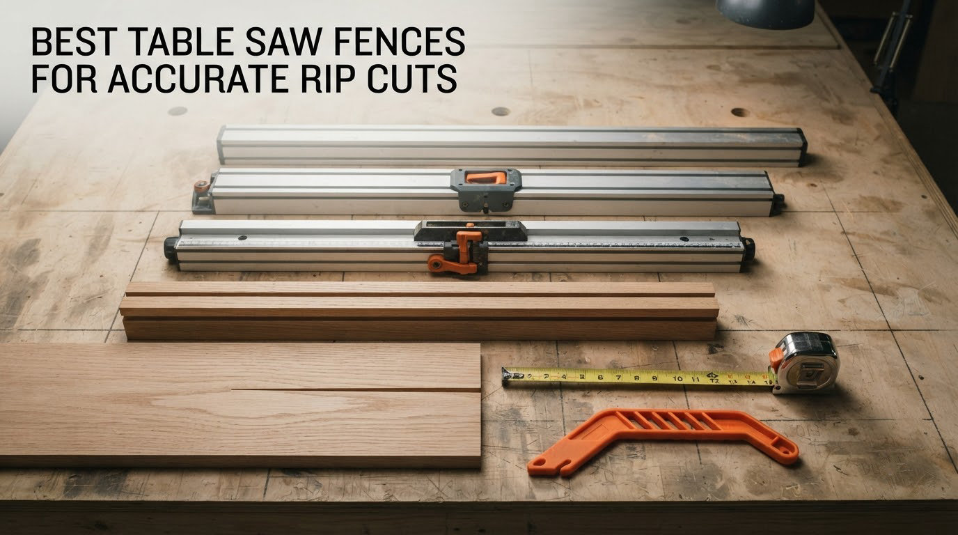 best table saw fences for accurate rip cuts