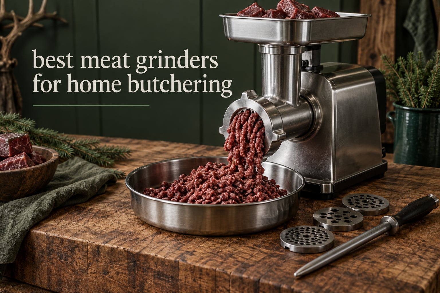 best meat grinders for home butchering