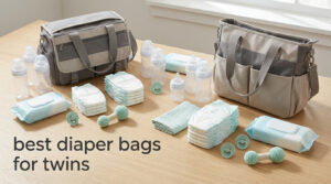 best diaper bags for twins