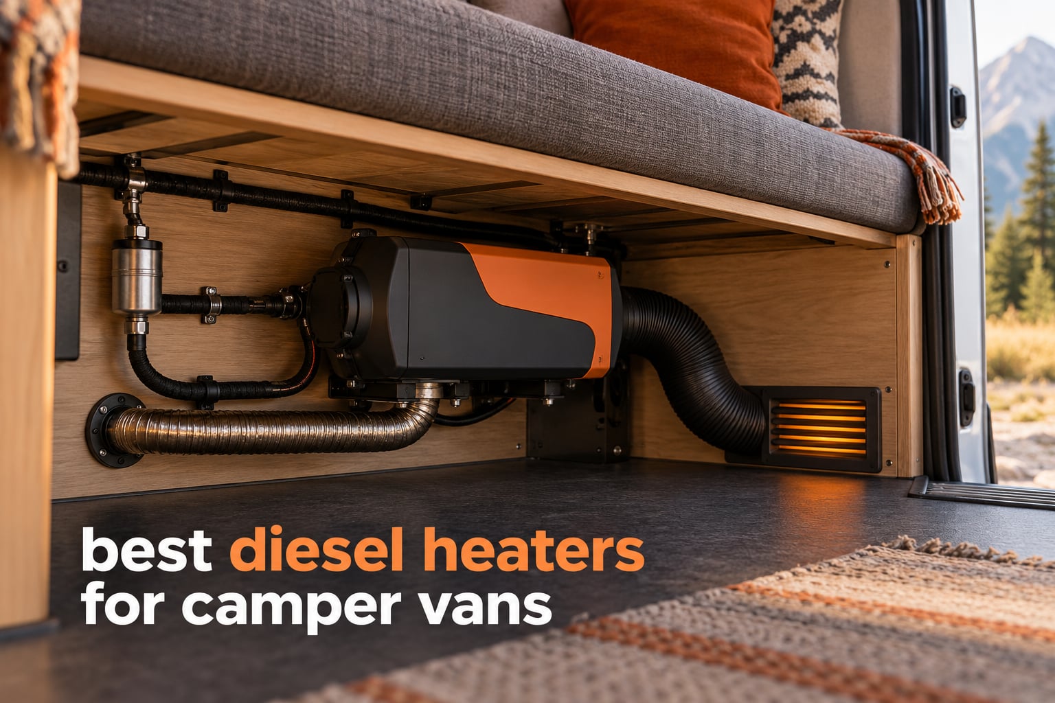 best diesel heaters for camper vans