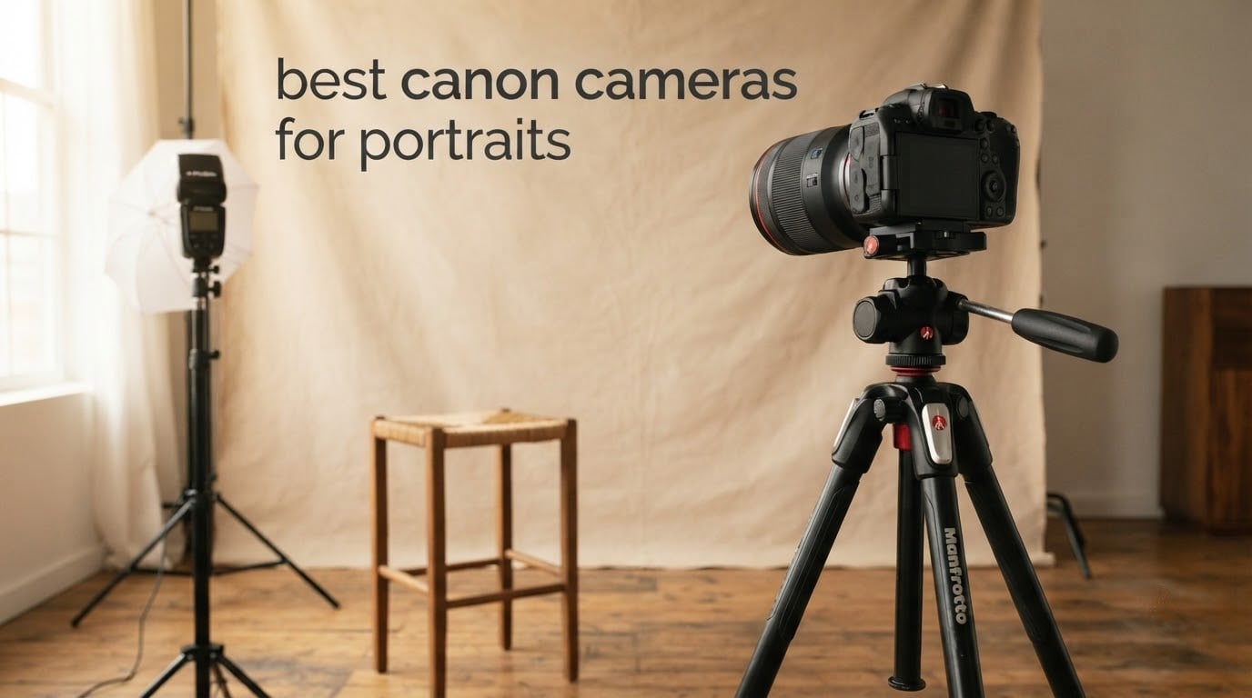 best canon cameras for portraits