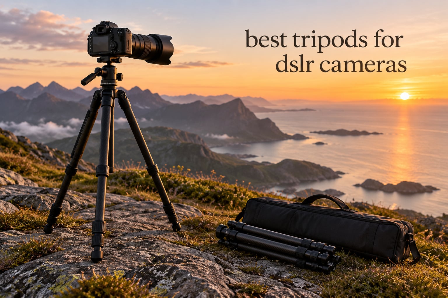 best tripods for dslr cameras