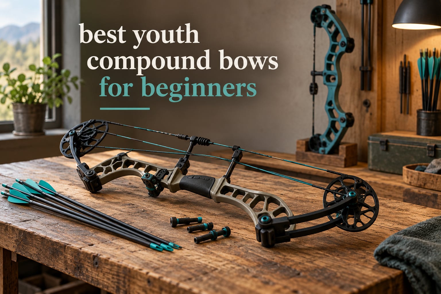 best youth compound bows for beginners