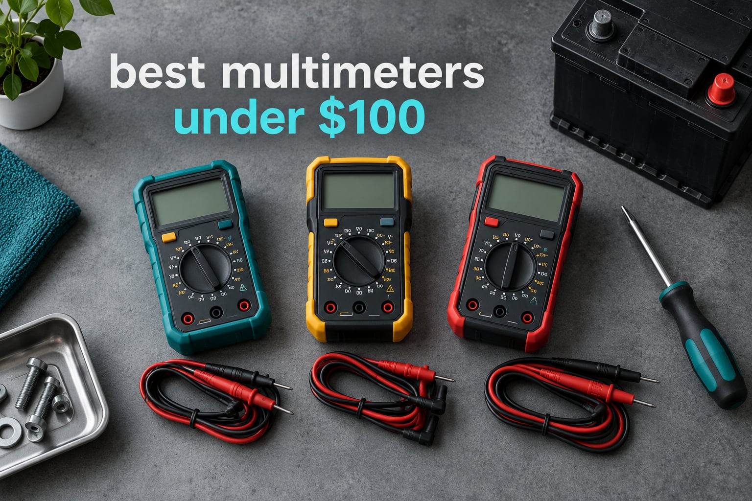 best multimeters under $100