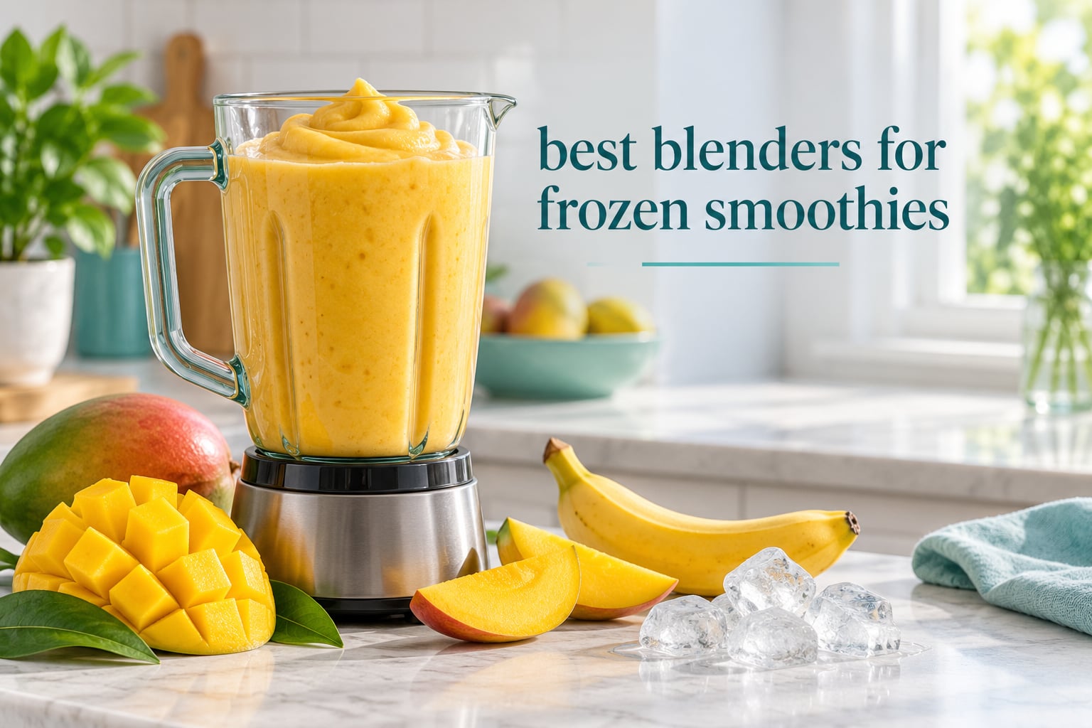 best blenders for frozen smoothies