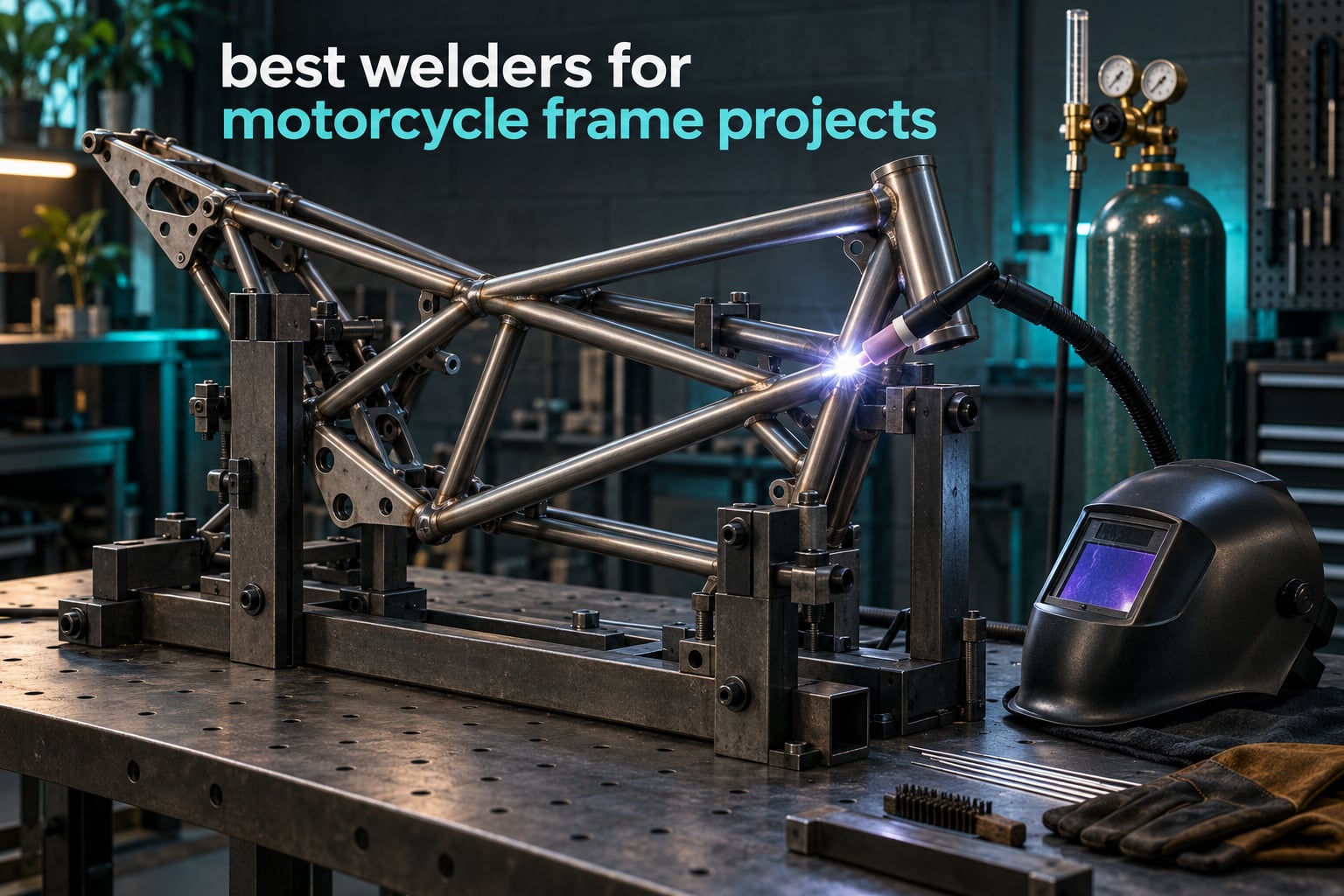 best welders for motorcycle frame projects