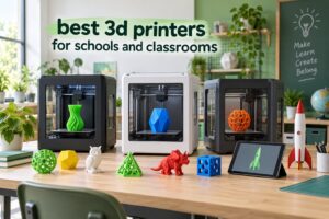 best 3d printers for schools and classrooms