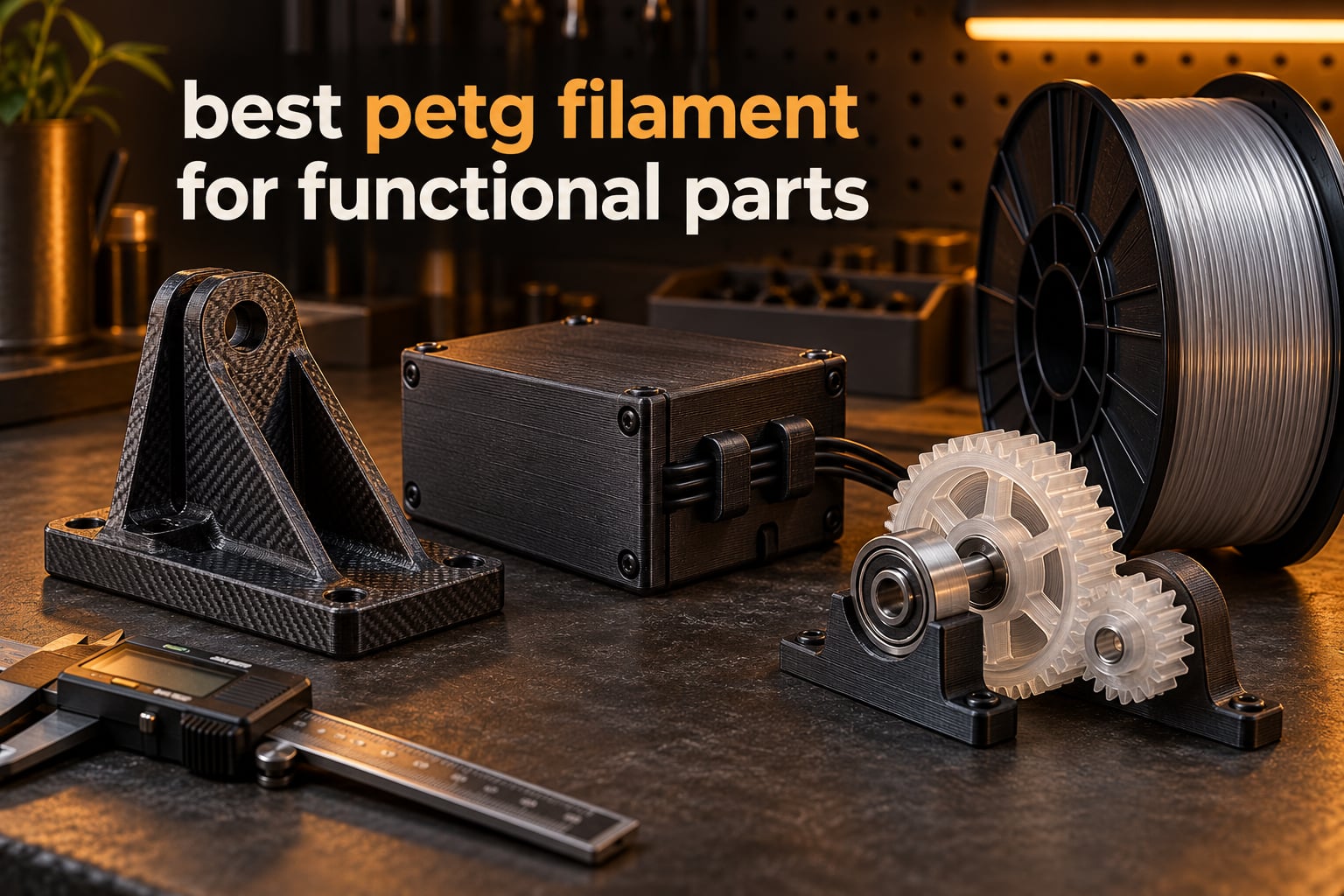 best petg filament for functional parts