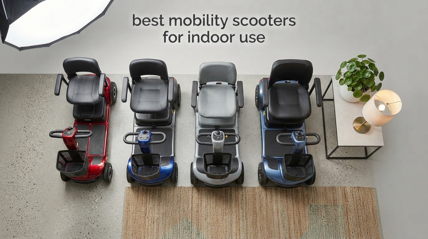best mobility scooters for indoor use